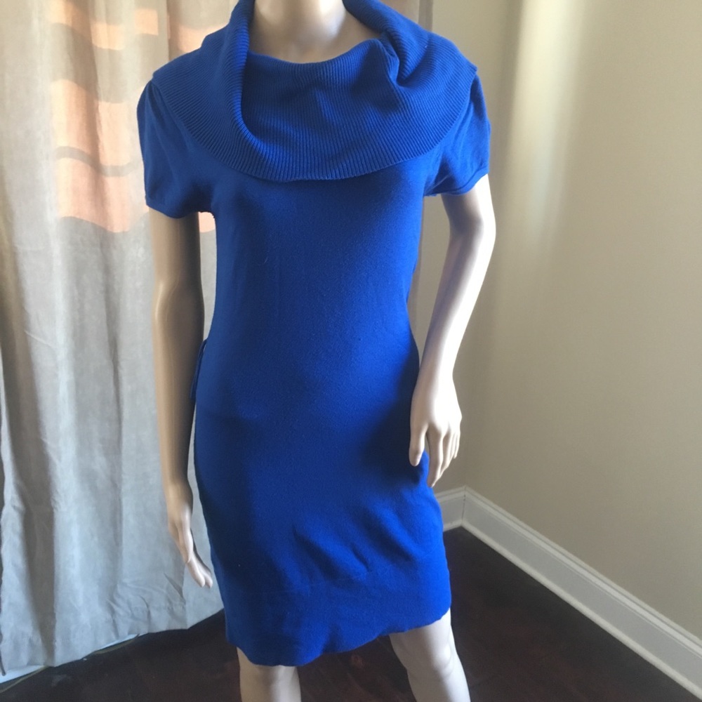 sweater, short sleeve, Sweater Project, blue